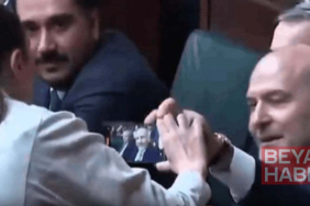 Süleyman Soylu 'Gülistan Doku'nun adını duyunca kadın gazeteciye saldırdı