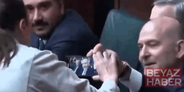 Süleyman Soylu 'Gülistan Doku'nun adını duyunca kadın gazeteciye saldırdı