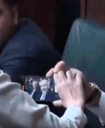 Süleyman Soylu 'Gülistan Doku'nun adını duyunca kadın gazeteciye saldırdı