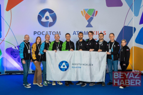 Akkuyu NGS’den ‘AtomSkills-2026 Uluslararası Mesleki Yetkinlik Şampiyonası’nda üçüncülük