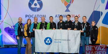 Akkuyu NGS’den ‘AtomSkills-2026 Uluslararası Mesleki Yetkinlik Şampiyonası’nda üçüncülük