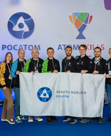 Akkuyu NGS’den ‘AtomSkills-2026 Uluslararası Mesleki Yetkinlik Şampiyonası’nda üçüncülük
