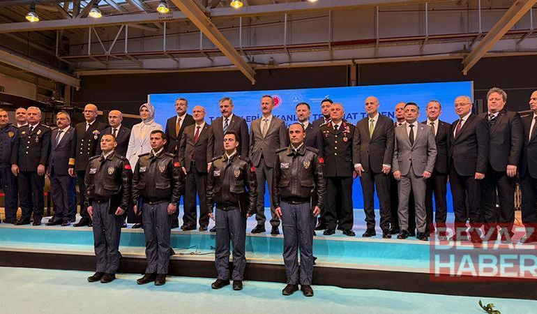 AKSUNGUR, ATAK ve T-70, İçişleri Bakanlığı envanterine girdi