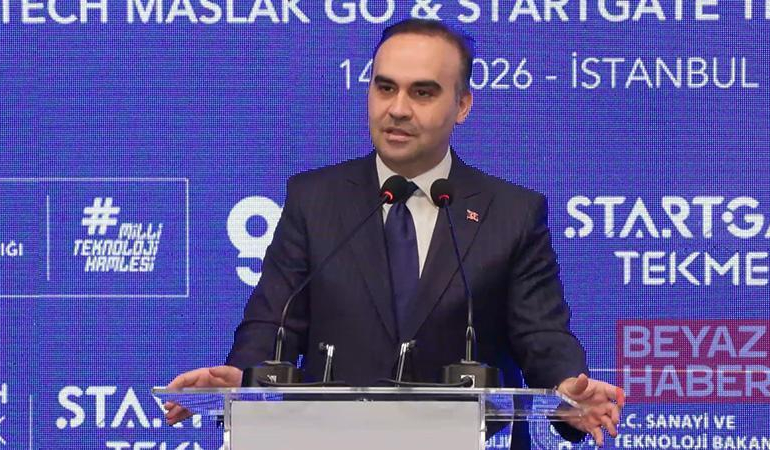 Bakan Kacır: Türk özel sektörünün Ar-Ge harcamaları 350 milyon dolardan 14 milyar dolara ulaştı