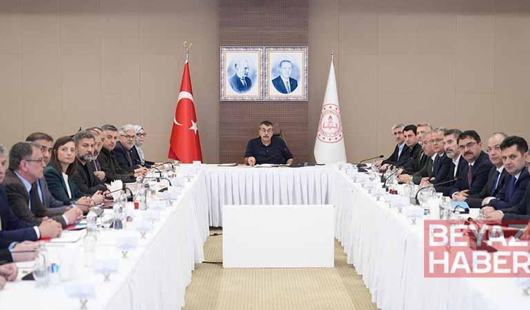 MEB Birim Amirleri Toplantısı, Bakan Tekin başkanlığında yapıldı