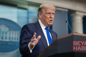 Trump: Ablukayı aşmaya çalışan İran gemisini vurarak ele geçirdik