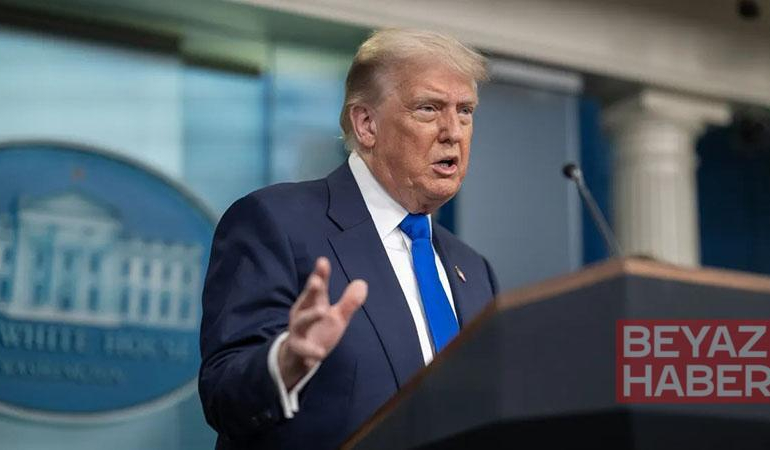 Trump: Ablukayı aşmaya çalışan İran gemisini vurarak ele geçirdik