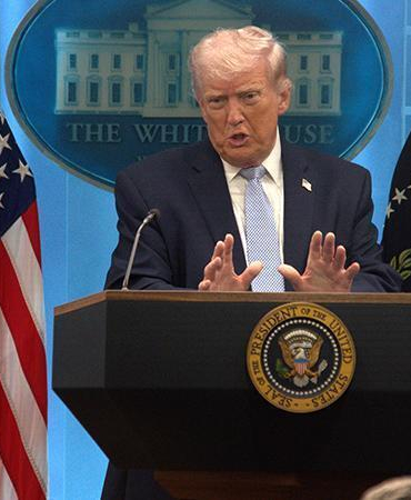 Trump: İsrail beni İran’la savaşa ikna etmedi