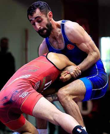 Ömer Halis Recep bronz madalya için mindere çıkacak