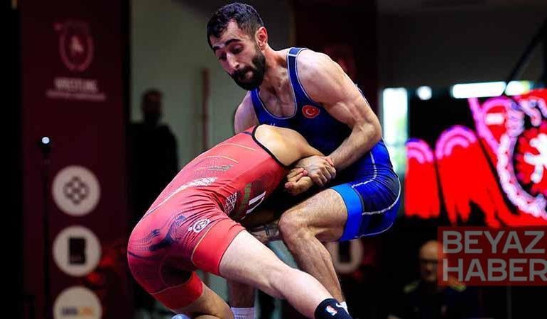 Ömer Halis Recep bronz madalya için mindere çıkacak