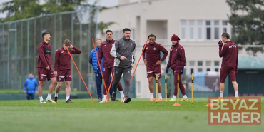 Trabzonspor’da Kupa mesaisi başladı