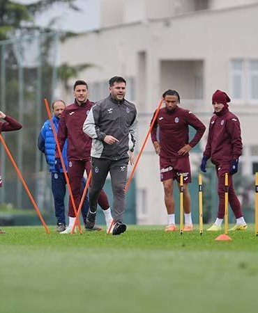 Trabzonspor’da Kupa mesaisi başladı