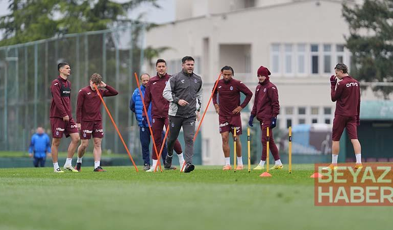 Trabzonspor’da Kupa mesaisi başladı