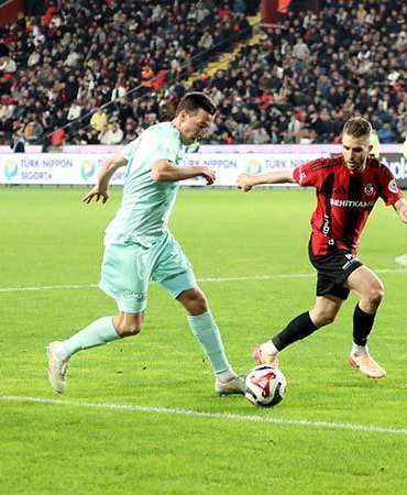 Gaziantep FK – Zecorner Kayserispor : 3-0