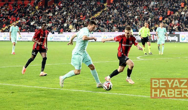 Gaziantep FK – Zecorner Kayserispor : 3-0