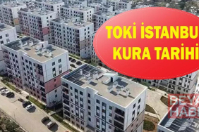 TOKİ İstanbul 100 bin konut çekilişi ne zaman? TOKİ İstanbul başvuru kabul ve red listesi 2026