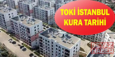 TOKİ İstanbul 100 bin konut çekilişi ne zaman? TOKİ İstanbul başvuru kabul ve red listesi 2026