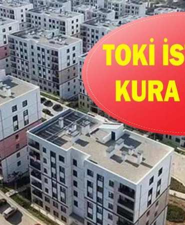 TOKİ İstanbul 100 bin konut çekilişi ne zaman? TOKİ İstanbul başvuru kabul ve red listesi 2026