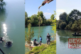 8 gündür kayıp olan zabıta hem karada hem ırmakta aranıyor