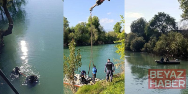 8 gündür kayıp olan zabıta hem karada hem ırmakta aranıyor