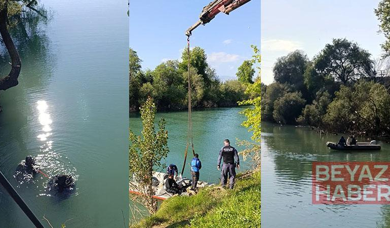 8 gündür kayıp olan zabıta hem karada hem ırmakta aranıyor