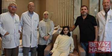 İki yıldır beklediği karaciğer çıkınca zamana karşı yarıştı; ambulans uçakla ameliyata yetişti