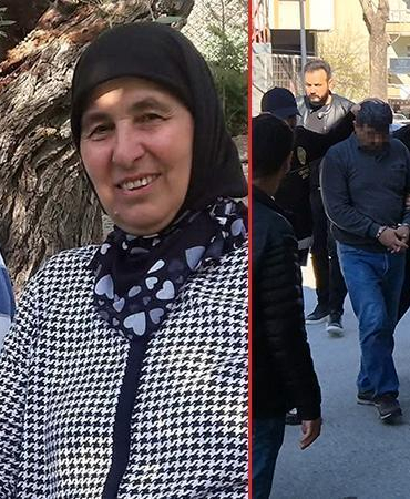 Çifte komşu cinayetinin şüphelileri adliyede