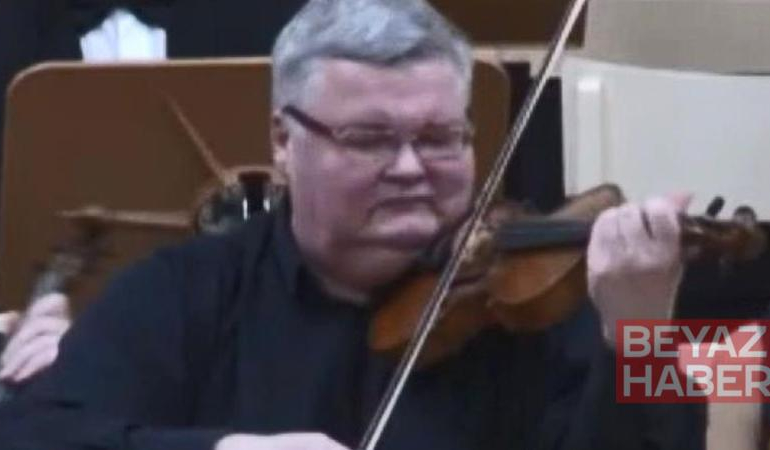 Uçakta rahatsızlanan Rus Orkestra şefi Stadler hayatını kaybetti