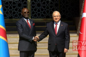 Bakan Güler, Kongolu mevkidaşı Muadiamvita ile görüştü