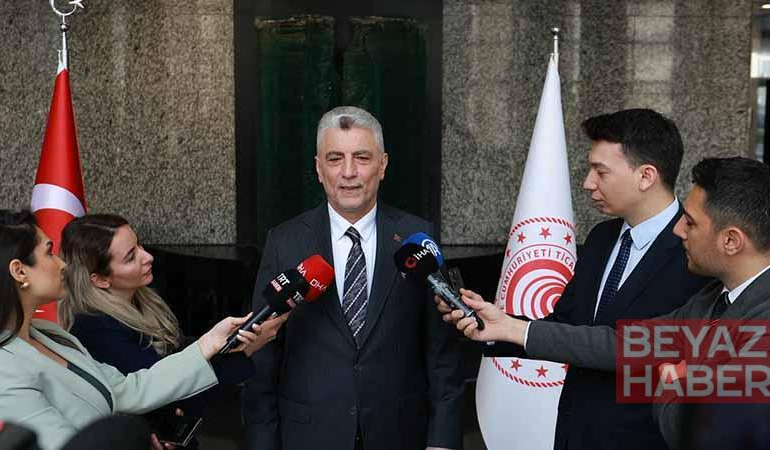 Bakan Bolat: Uluslararası şirketlerin sayısı 89 bine ulaştı