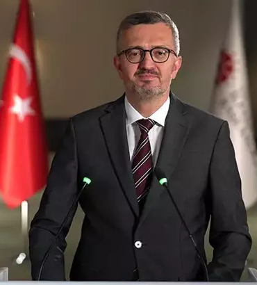 İletişim Başkanı Duran