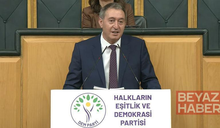 Tuncer Bakırhan: Gün, çocuklarımız için ortak masa kuracağımız gündür