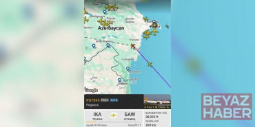 İran’da mahsur kalan Pegasus uçağı 53 gün sonra Türkiye’ye geri dönüyor