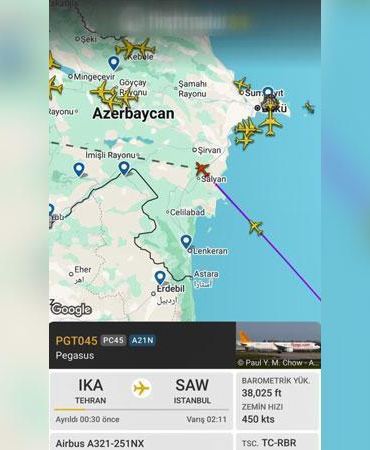 İran’da mahsur kalan Pegasus uçağı 53 gün sonra Türkiye’ye geri dönüyor