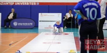 BTÜ Kadın Floor Curling Takımı Türkiye üçüncüsü oldu