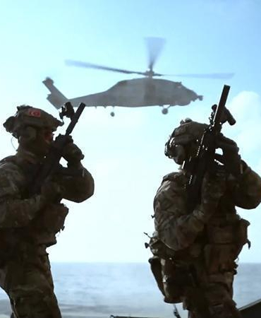 Flintlock-2026 Çok Uluslu Özel Kuvvetler Tatbikatı’nın deniz safhasında eğitimler gerçekleştirildi