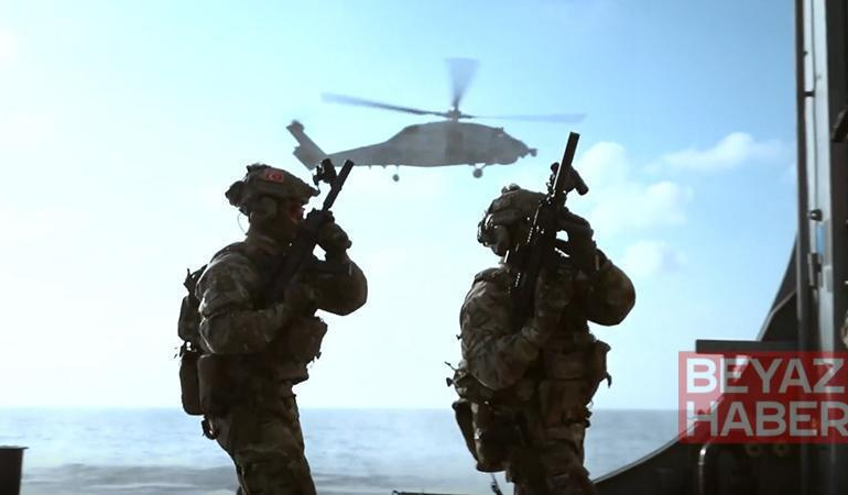 Flintlock-2026 Çok Uluslu Özel Kuvvetler Tatbikatı’nın deniz safhasında eğitimler gerçekleştirildi