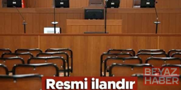 ŞİLE SULH HUKUK MAHKEMESİ SATIŞ MEMURLUĞU