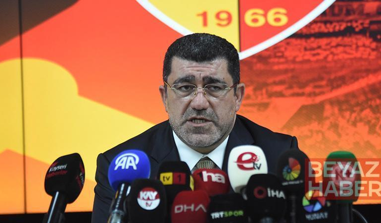 Kayserispor Başkanı Açıkalın: Kulübe kim sahip çıkmak istiyorsa anahtarı veririm