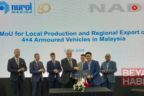 Türk zırhlıları için Malezya'da işbirliği anlaşması imzalandı