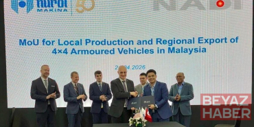 Türk zırhlıları için Malezya'da işbirliği anlaşması imzalandı