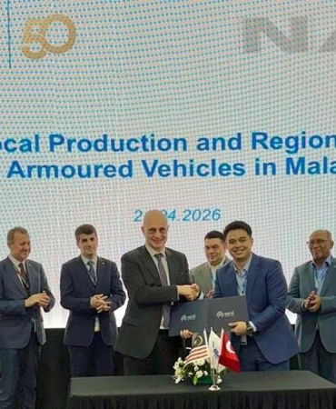 Türk zırhlıları için Malezya'da işbirliği anlaşması imzalandı