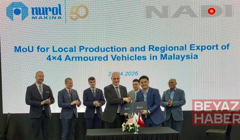 Türk zırhlıları için Malezya'da işbirliği anlaşması imzalandı