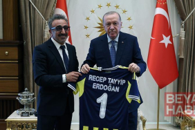 Cumhurbaşkanı Erdoğan, iş insanı Ulukaya