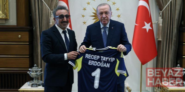 Cumhurbaşkanı Erdoğan, iş insanı Ulukaya