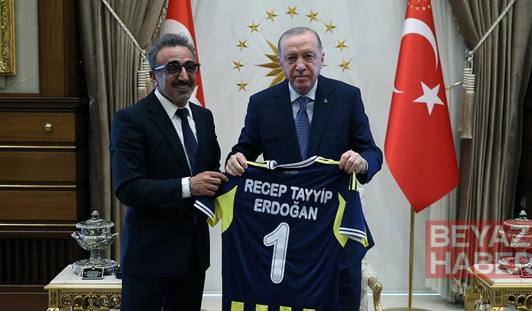 Cumhurbaşkanı Erdoğan, iş insanı Ulukaya