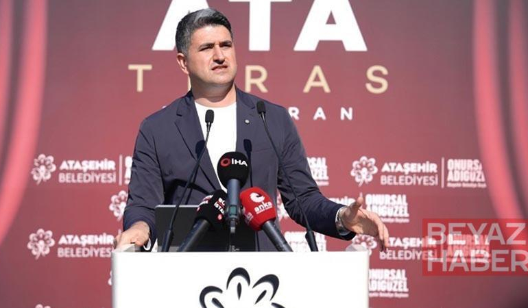 Ataşehir Belediye Başkanı Adıgüzel