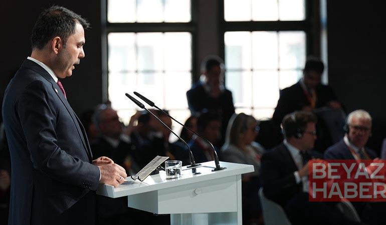 Bakan Kurum, Almanya’da Petersberg İklim Diyaloğu Açılış Toplantısı’na katıldı