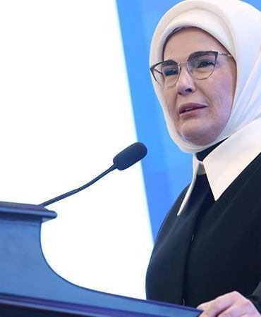 Emine Erdoğan: Teknoloji şirketlerinin hesap verebilir olmaları zorunluluktur