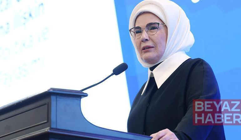 Emine Erdoğan: Teknoloji şirketlerinin hesap verebilir olmaları zorunluluktur